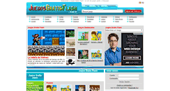 Desktop Screenshot of juegosgratisflash.net